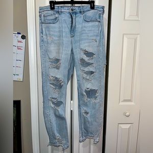 BRAND:American Eagle SIZE:16 COLOR:Light Blue